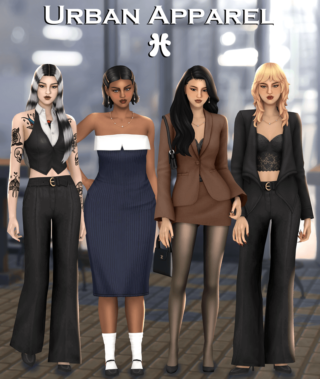 Коллекция одежды Urban Apparel